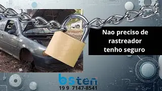 Seguro e Rastreamento. Posso usar os 2? Oque nunca te contaram 