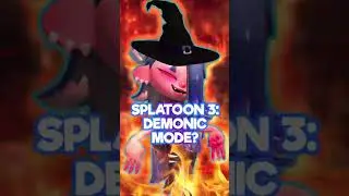 SPLATOON 3 DEMONIC EDITION