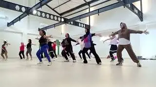 Cinta tak terpisahkan senam kreasi viral🥰
