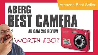 Amazon's Best Selling Cheap Camera | AbergBest Camera | Unboxing & Test