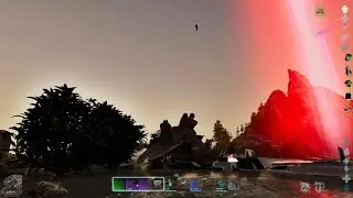 ARK Survival Ascended ROX no wipe hahaha someone geve me Dinos l think l contacted him via Discord