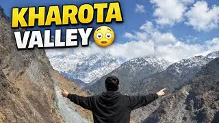 KHAROTA VALLEY 😳 Himachal Ki Sabse Underrated Jagah!