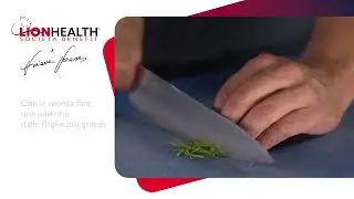 Ricette della Chef Viviana Varese con LH VIOLA: Ceviche di ricciola con peperoni, cipolla e pomodoro