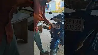 number plate installation 🙂👍