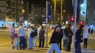 Uživo veliki skup u Novom Sadu godi&scaron;njica pada nadstre&scaron;nice #5