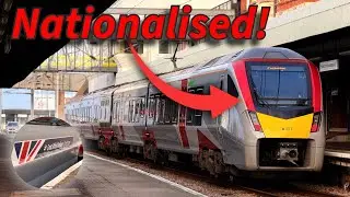 Nationalisation: Greater Anglia