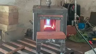 Forge à gaz  - part 3 - démontable avec isolation thermique