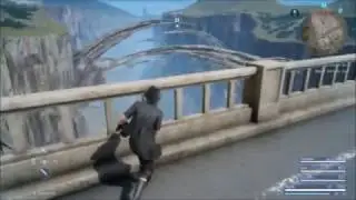 FFXV (blind) p17 - Dull drive