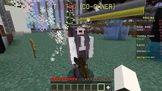iTMG plays Giorno's Theme in Hypixel housing uwu!
