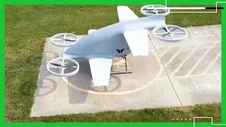 Логистический дрон Flugauto