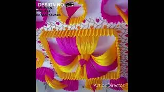 Cilling kapda Collection for Wedding & any event || tent house cilling items || #tenthouse