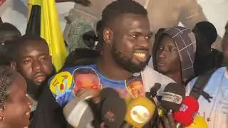 Zambal attaque NDIAGA DOLÉ  à quelques jours de leur combat