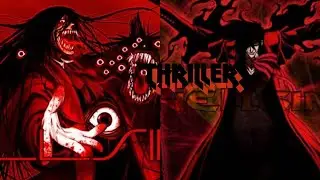 Thriller horror fan edit AMV