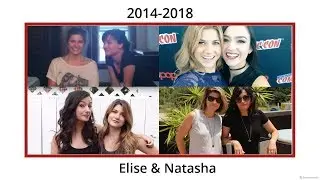 Elise Bauman & Natasha Negovanlis | 2014-2018 moments