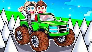 MONSTERTRUCK vs. SPIKE PARKOUR! (Roblox)