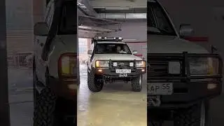 Выезжая от нас, крутые автомобили становятся еще брутальнее. #брутал #внедорожник #crossover #brutal