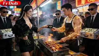 Une matérialiste humilie le vendeur  de grillades,mais la PDG lui propose le mariage avec 1million$!