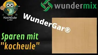 WunderGar | n&uuml;tzliches Helferlein | Umwelt & Geldbeutel schonen | Wundermix &hearts;️ 𝑲𝒐𝒄𝒉𝑬𝒖𝒍𝒆