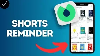 How to Adjust Daily Shorts Reminders in Blinkist App (receive bite-sized insights)