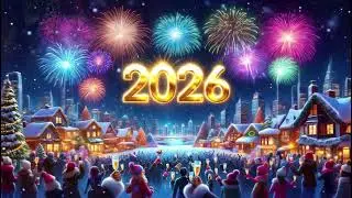Happy New Year 2026 song 🎉🥳🎊 | New Year Celebration Song