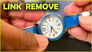 Watch Link Removal ( LENGTH ADJUSTMENT )