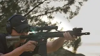 AR15 Burris XTR II 1-5x Rifle Scope