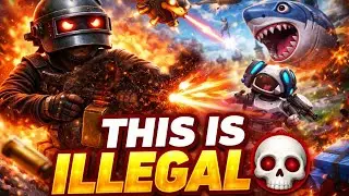 THIS Is Illegal in BGMI 💀 | BGMI.EXE (New Mode Chaos) | BilluHOT YT