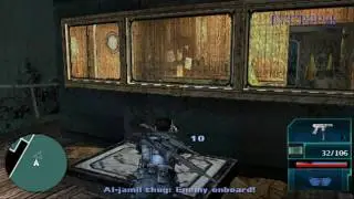 Syphon Filter Logan's Shadow Walkthrough Ep.1 Cargo Hold Five Part 3 Ocean's Five [HD]