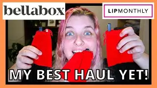 SEPTEMBER BELLABOX AND THREE LIP MONTHLY UNBOXINGS | best boxes yet!