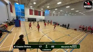 Maverick Raiders vs. Caspian Strikers (2026.01.24)