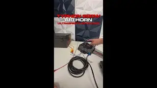 Feniex 200W Air Horn Setup | Quick Guide for First Responders