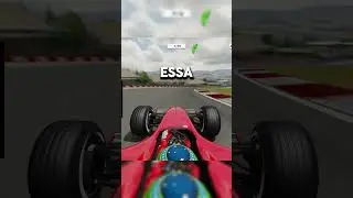 CURVA QUE O MAIS ODEIO NESSE JOGO PARTE 2006 :( #f1  #formula1 #automobile #f12024