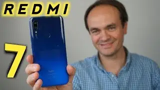 REDMI 7 - UNBOXING em PORTUGU&Ecirc;S