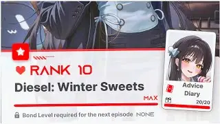 Diesel: Winter Sweets advise diary, Nikke: Goddess of Victory
