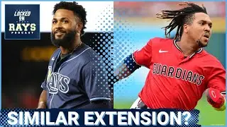 Junior Caminero Watching Jose Ramirez’s Team-Friendly Path Could Shape EXTENSION With Tampa Bay Rays