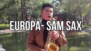 Europa (Carlos Santana)- Sam Sax