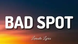 Jaden Hamilton - Bad Spot (Lyrics)