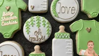 Baby Shower | Cookie Decorating Tutorial!