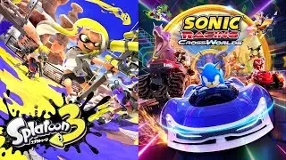 Sonic Racing CrossWorlds / Splatoon 3: Double Splatfest, it seems