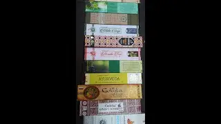 ¡¡No compres inciensos sin antes ver este video!! 92 inciensos valorados del 1 al 10 !!