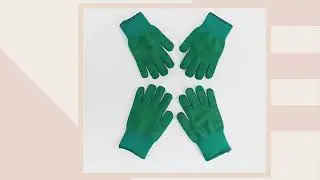 Temp-tations 2 Pairs of Oven Safe Gloves on QVC