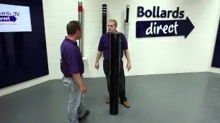 Rhino RB 101 Powder Coated Bollard