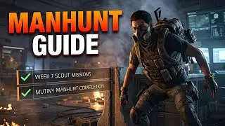 The Division 2 The Mutiny Manhunt Scout Missions Week 7