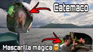 HAY MONOS EN LA LAGUNA DE CATEMACO?? | Paseo en Lancha