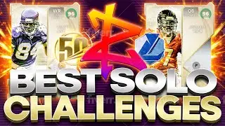 BEST SOLO CHALLENGES !!! Madden 21 Ultimate Team Best Challenges !!!