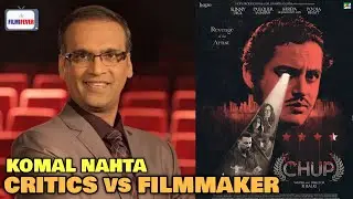 Chup FIRST DAY FIRST SHOW | Komal Nahta TRADE EXPERT EXCITEMENT | Critics vs Filmmaker Debate