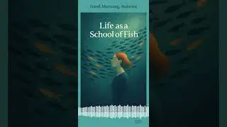 Life as a School of Fish #mindfulness  #goodmorningbeloved  #spiritualpractice