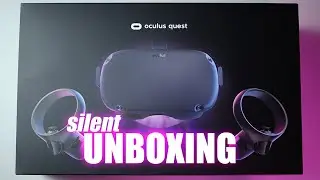 Oculus Quest - Silent Unboxing