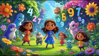 The Magic of the Number Garden (song )