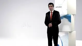 Short Ad for a TV News broadcast with a male presenter - 2013
